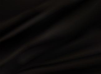 Black Fabric Background Cloth Patterned