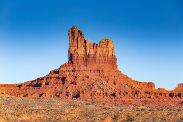 Fototapeta premium Monument Valley on a sunny day