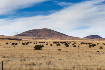 Monument Valley on a sunny day