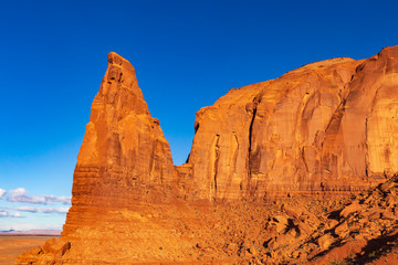 Monument Valley on a sunny day