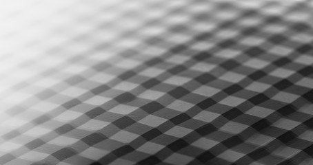 Black and white monochrome geometric background
