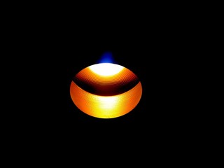 vector illustration of a flame