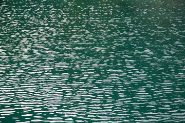 texture of surface of water