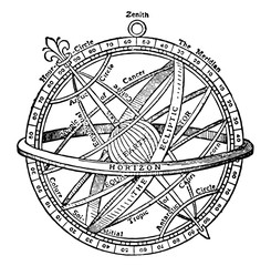 Armilla vintage illustration © Morphart