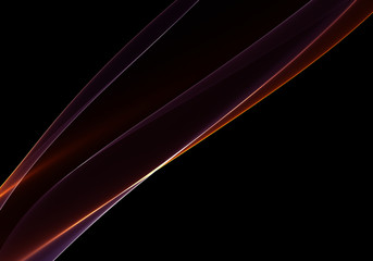Abstract background waves. Black and multicolored abstract background for business card or wallpaper