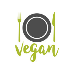 Vegan Logo