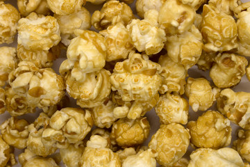 This is a photograph of Sweet Caramel popcorn