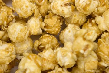 This is a photograph of Sweet Caramel popcorn