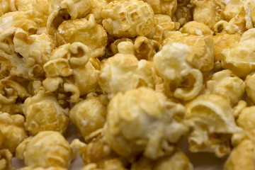 This is a photograph of Sweet Caramel popcorn