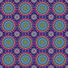 Floral seamless pattern vector design