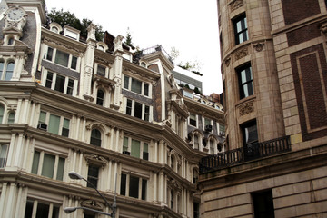 Fototapeta na wymiar Architecture at the Bradweg Manhattan in New York