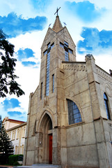 Fototapeta premium Igreja Colégio Santo André - São José do Rio Preto, Brasil