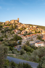 Fototapeta na wymiar Beautiful village of Eus in the French Pyrenees