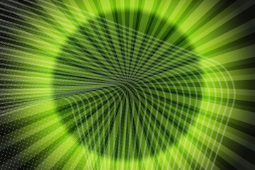 Obraz premium abstract, green, design, light, wallpaper, illustration, color, pattern, texture, art, backdrop, graphic, backgrounds, yellow, concept, blue, energy, bright, black, shape, blur, fractal, abstraction