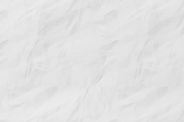 Paper texture crumpled White. white texture Background blur. 