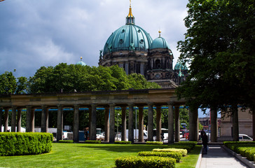 Berlin Cathedral. German Berliner Dom. Berlin, German © Vered Ateer