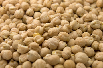 This is a photograph of Chick Peas