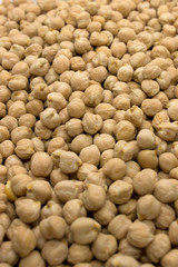 This is a photograph of Chick Peas
