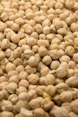 This is a photograph of Chick Peas