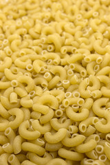 This is a photograph of Macaroni pasta