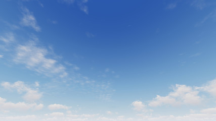 Cloudy blue sky abstract background, blue sky background with tiny clouds