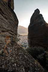 landscape  image of Meteora Greece