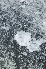 Gomso salt pond in Buan-gun, South Korea