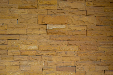 old red brick wall background
