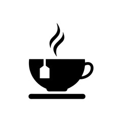 Tea cup icon Vector