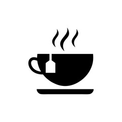 Tea cup icon Vector