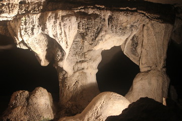 cave in the canyon