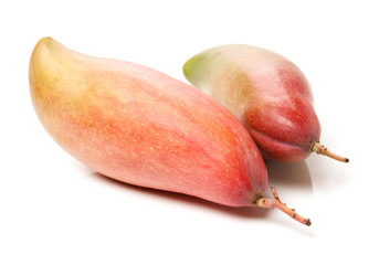mango fruit isolated on white background