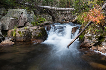 Small Waterfall Stream