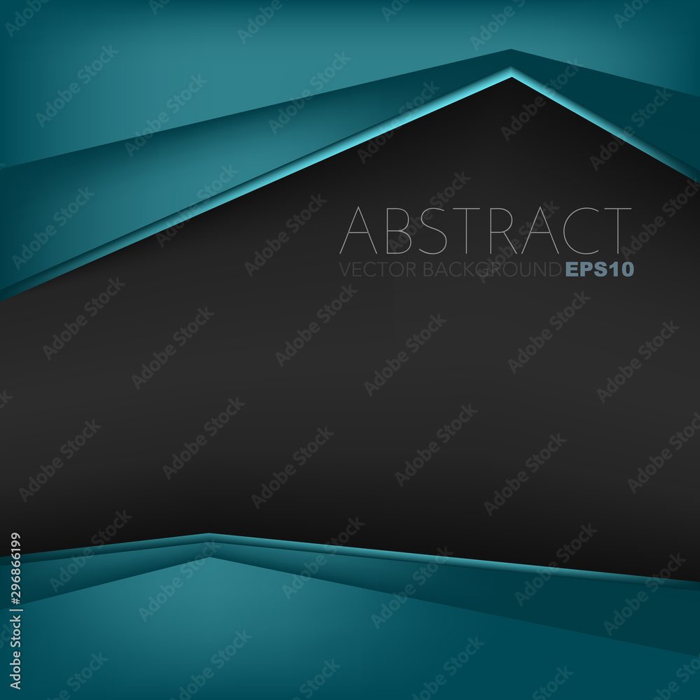 Poster abstract background with copy space for your text