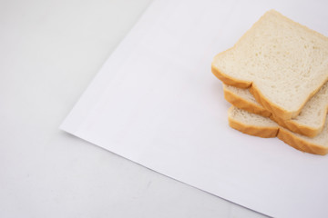 Sliced Bread for a good breakfast