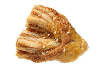 Chinese Cake on white background