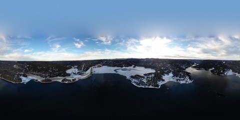 created by dji camera