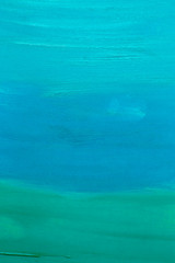 This is a photograph of Blue,teal and turquoise Lipstick swatches gradient  background