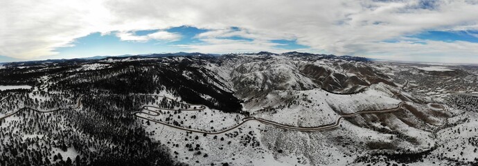 Fototapeta premium created by dji camera