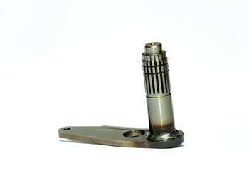 Steering  joint for truck  isolated on white background