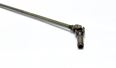 Steering  joint for truck  isolated on white background