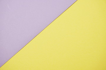 Geometric with yellow and purple texture background
