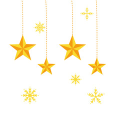 Christmas ornament vector happy holiday icon design