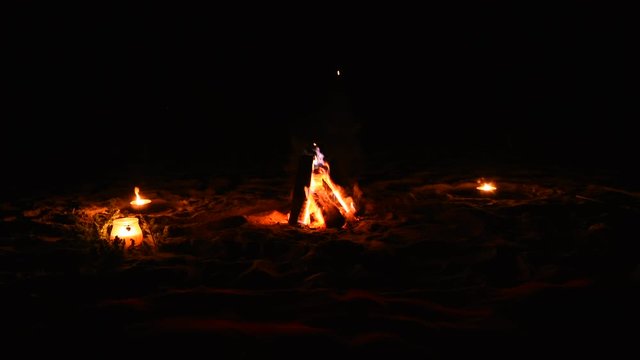 Ancient Bonfire