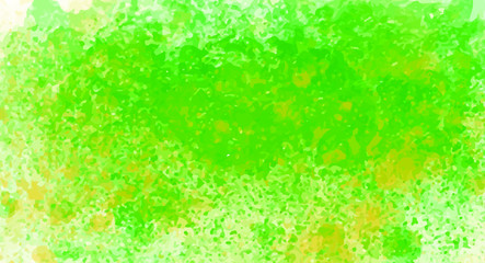 Fototapeta premium Green watercolor background for your design, watercolor background concept, vector.