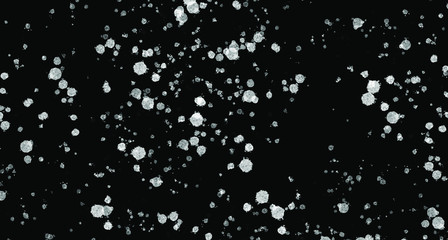 Abstract black watercolor background for your design, watercolor background concept, vector.