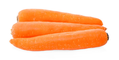 Carrot isolated on white background