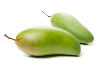 mango fruit isolated on white background