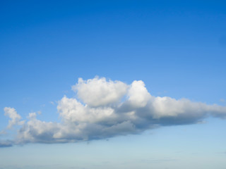 sky and White  clouds