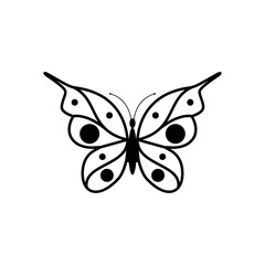 butterfly icon vector illutration logo template eps - 10
